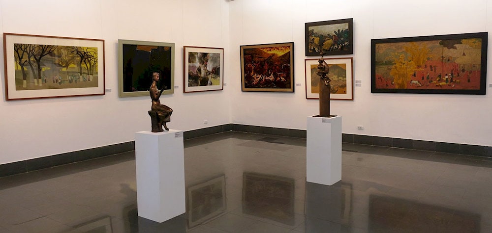 Each artwork tells a unique story of Vietnam’s artistic evolution